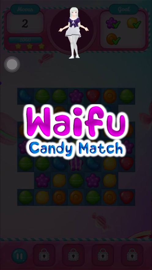 Waifu Candy Puzzle Gameios版1