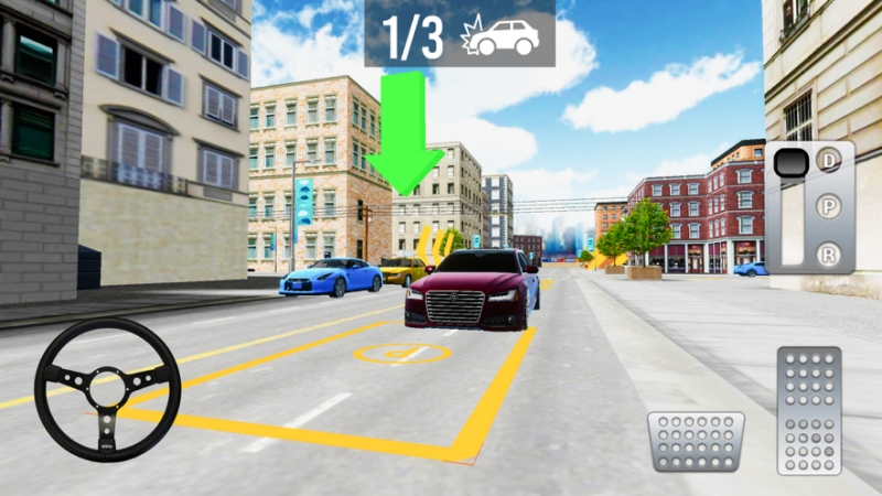 Ultimate Car Parking Simulatorios版5