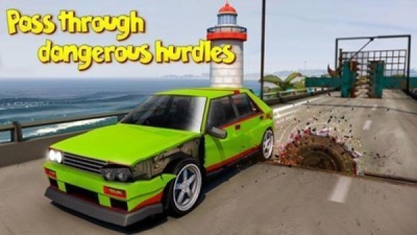 汽车驾驶轨道碰撞0