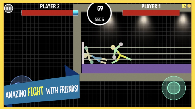 Stickman SuperHeroes Fightersios版1