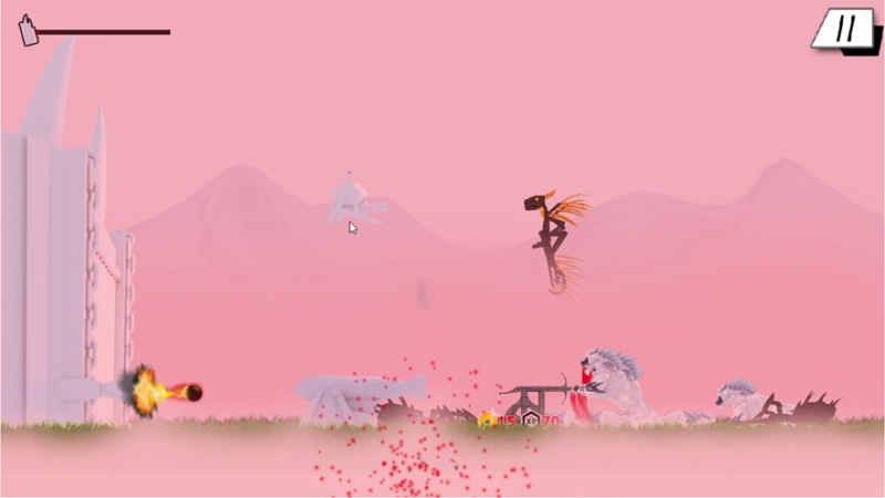 Stickman Hunter Monster worldios版4