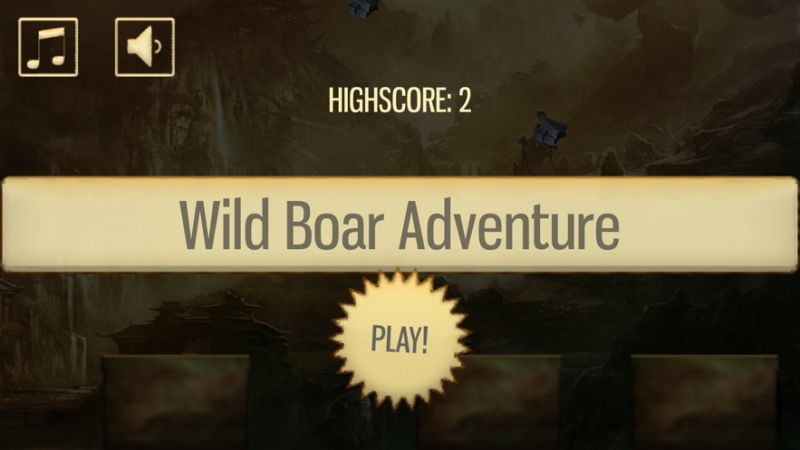 野猪大冒险ios版0