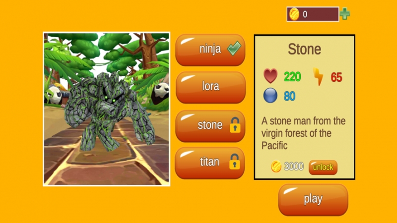 经典跑酷战士ios版2