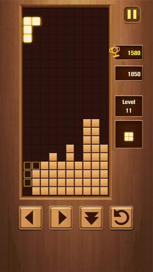 Block Puzzle Classic Wood 1984ios版2