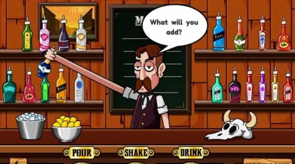 疯狂的调酒师游戏1