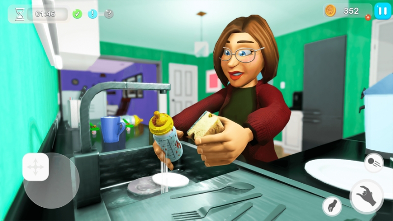 真实的母亲生活模拟器3Dios版0