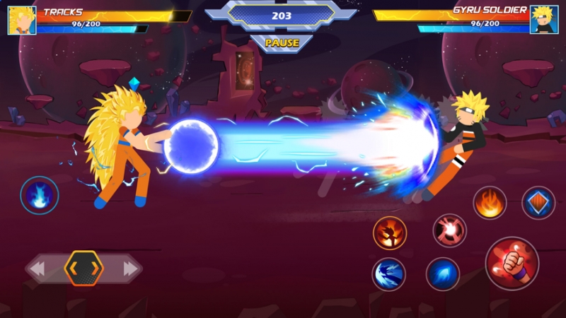 Super Stickman Fightios版4