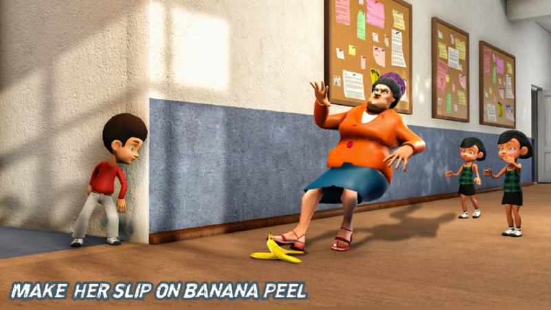 Am Scary Teacherios版0