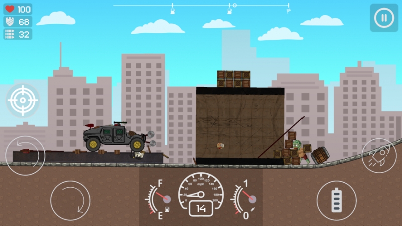 Zombie Car Racingios版1