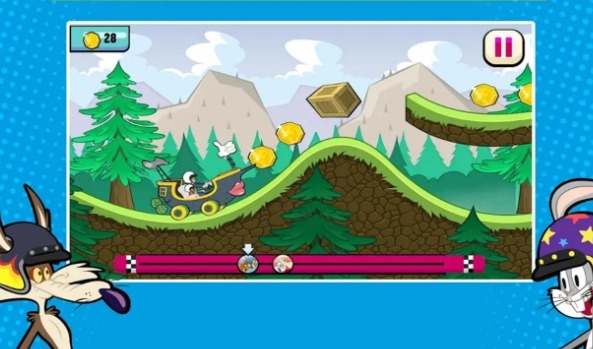 猫和老鼠2飞镖赛车0