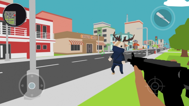 像素版侠盗猎车手ios版0