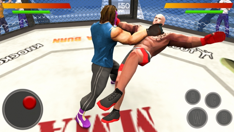 摔跤游戏:真正的摔跤革命Fight 3Dios版5