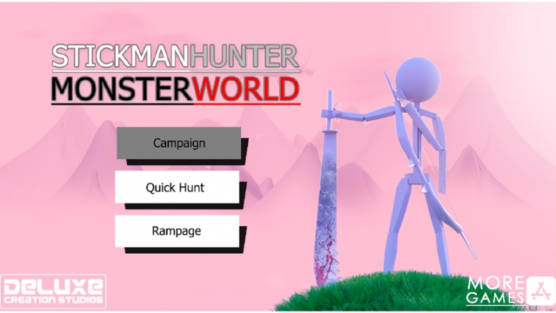 Stickman Hunter Monster worldios版0