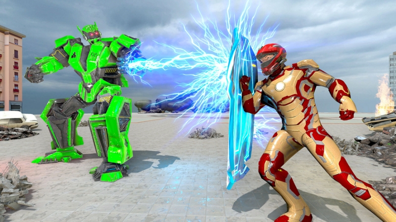 迈阿密绳索英雄犯罪城ios版1