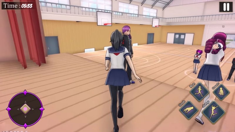 动漫坏女孩学校生活模拟ios版4