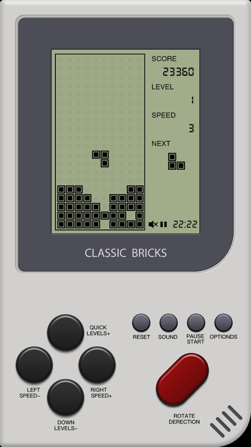 经典方块掌机ios版0