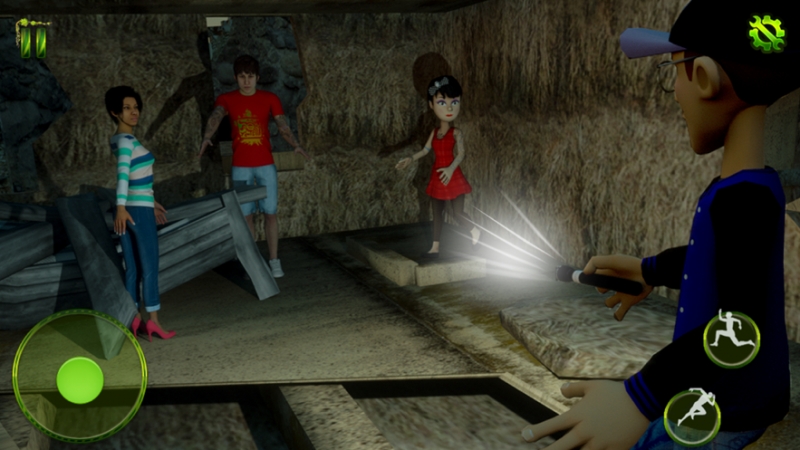 恐怖的女巫恐怖森林ios版1