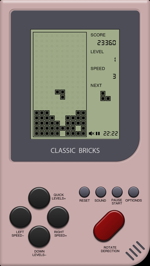 经典方块掌机ios版4