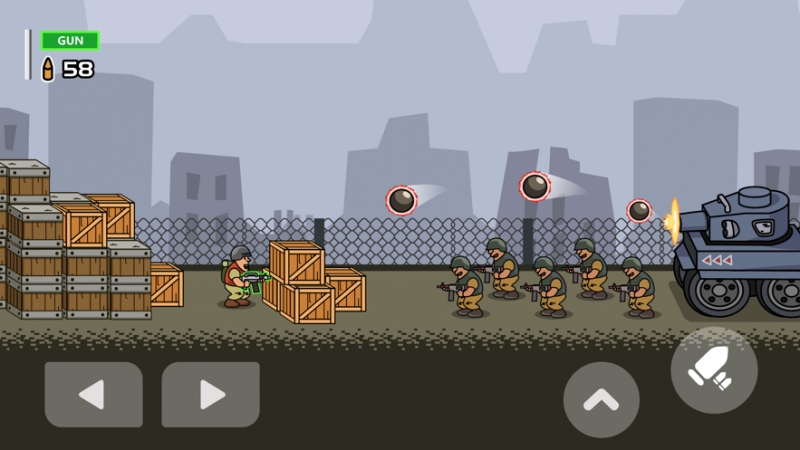 合金小兵大作战ios版0