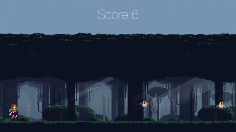 Forest Runner Gameios版1