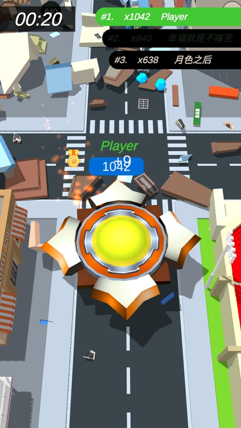 魔幻陀螺斯拉ios版2