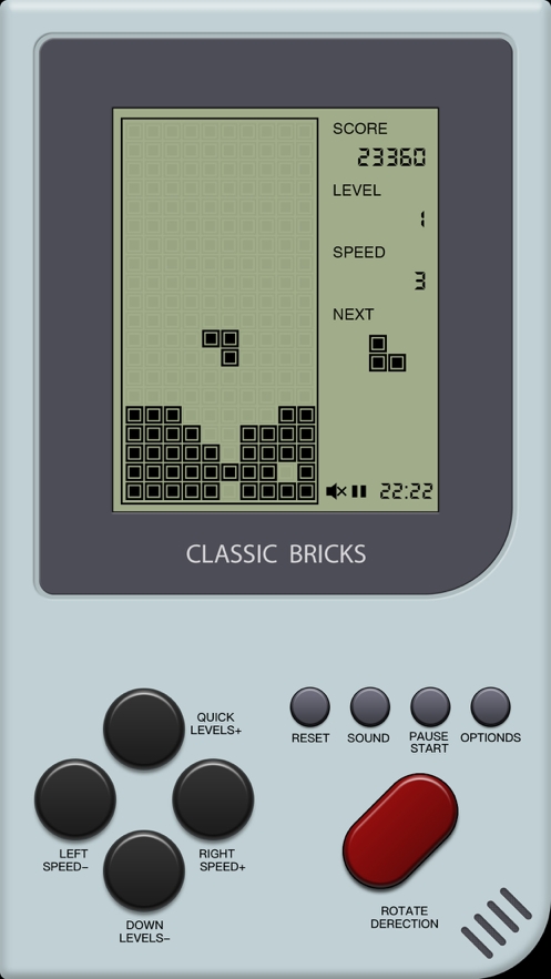 经典方块掌机ios版2