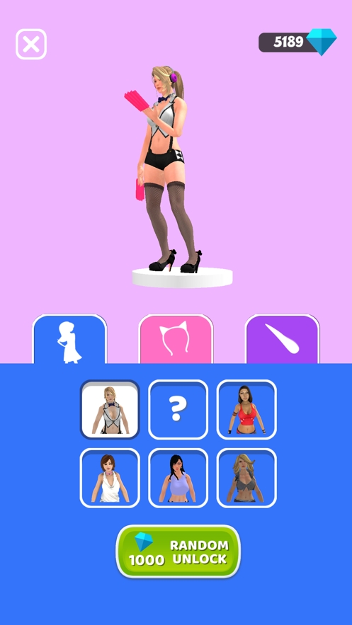 Long Nails Runios版2