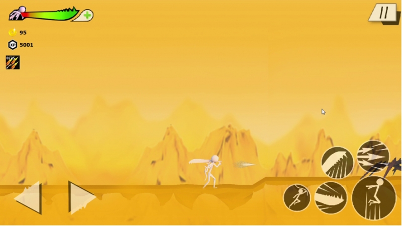 Stickman Hunter Monster worldios版2