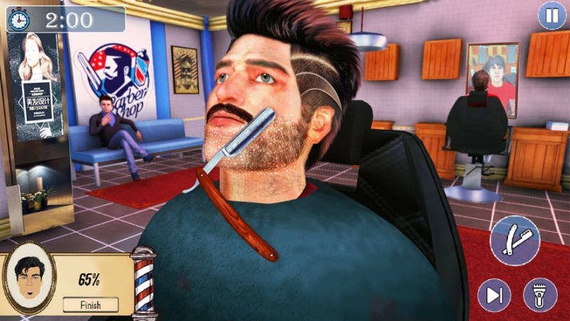 理发师店ios版2
