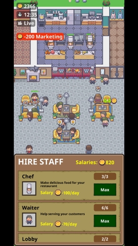 Idle Restaurant Empireios版6