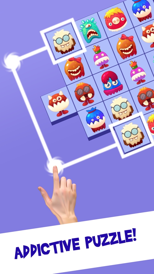 Monsters Onet : Connect Puzzleios版2