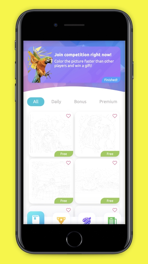 Coloring Competitionios版0