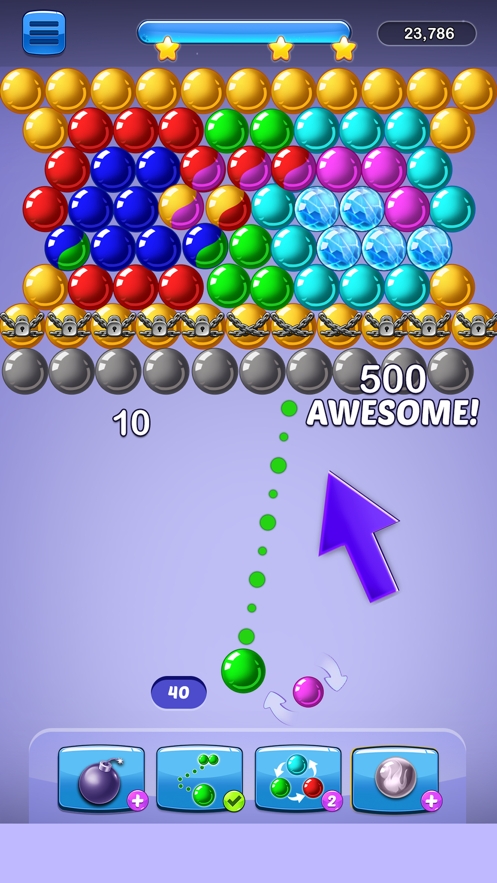 泡泡龙经典ios版1