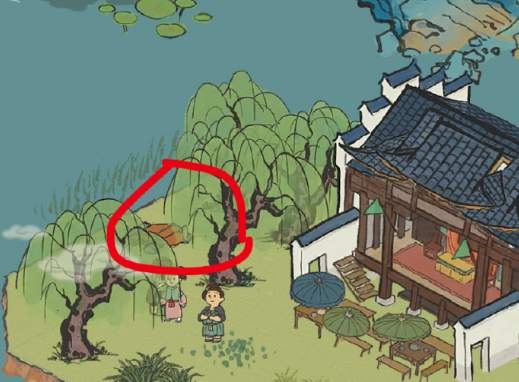 江南百景图钱塘春行宝箱位置在哪