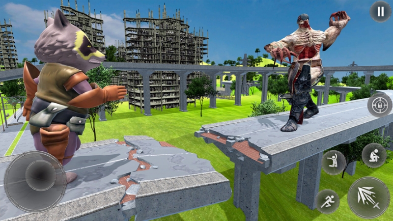 Mutant Taekwondo Fightios版3