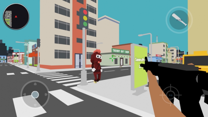 像素版侠盗猎车手ios版1