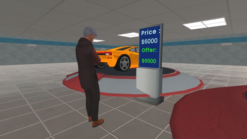 汽车经销商大亨工作游戏3Dios版3