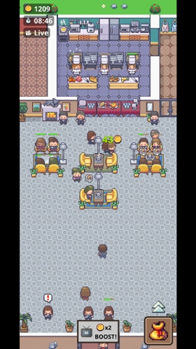 Idle Restaurant Empireios版3