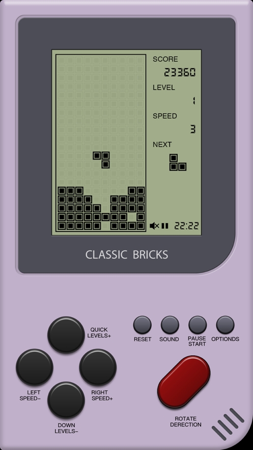 经典方块掌机ios版3