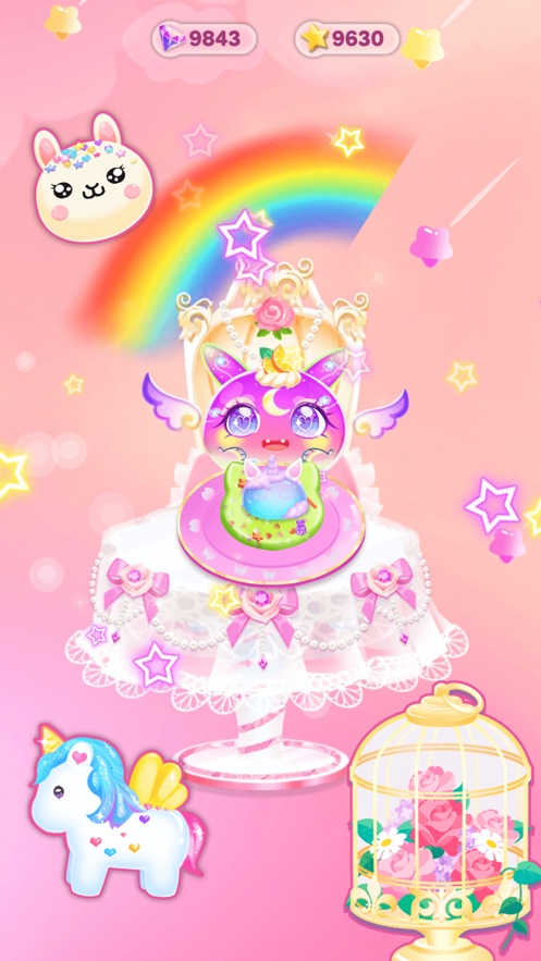 独角兽史莱姆模拟公主餐厅ios版1