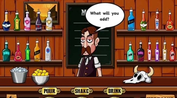 疯狂的调酒师游戏0
