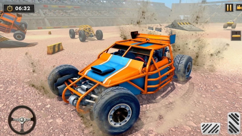 Dune Buggy Car Crash Stuntsios版7