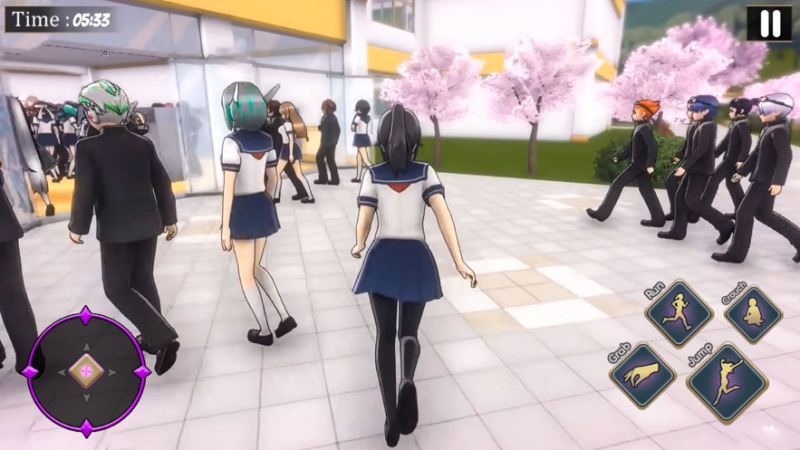 动漫坏女孩学校生活模拟ios版5