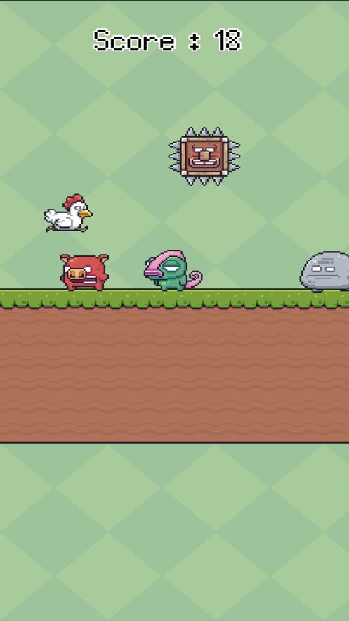 跳吧!母鸡?!ios版1