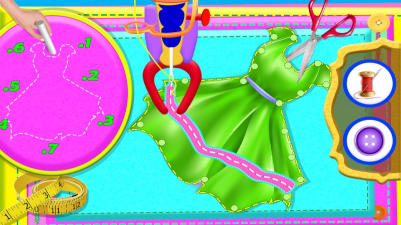 假装时尚裁缝生活ios版1