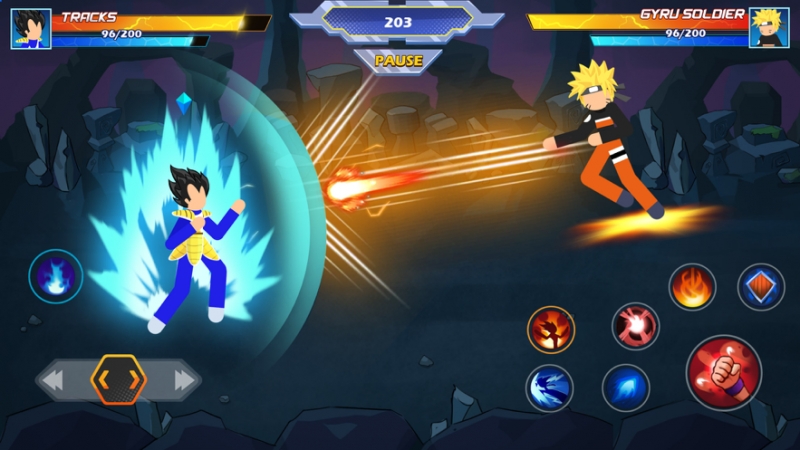 Super Stickman Fightios版2