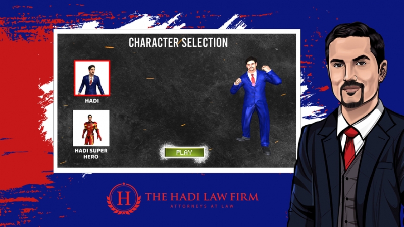 Hadi Law Fight Clubios版0