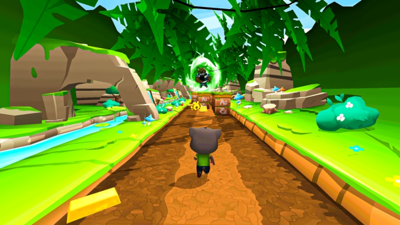 Mighty TomHero Runner Gameios版4