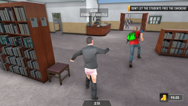 学校里的恶霸ios版4