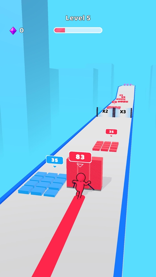 Stack Runner 3D!ios版3